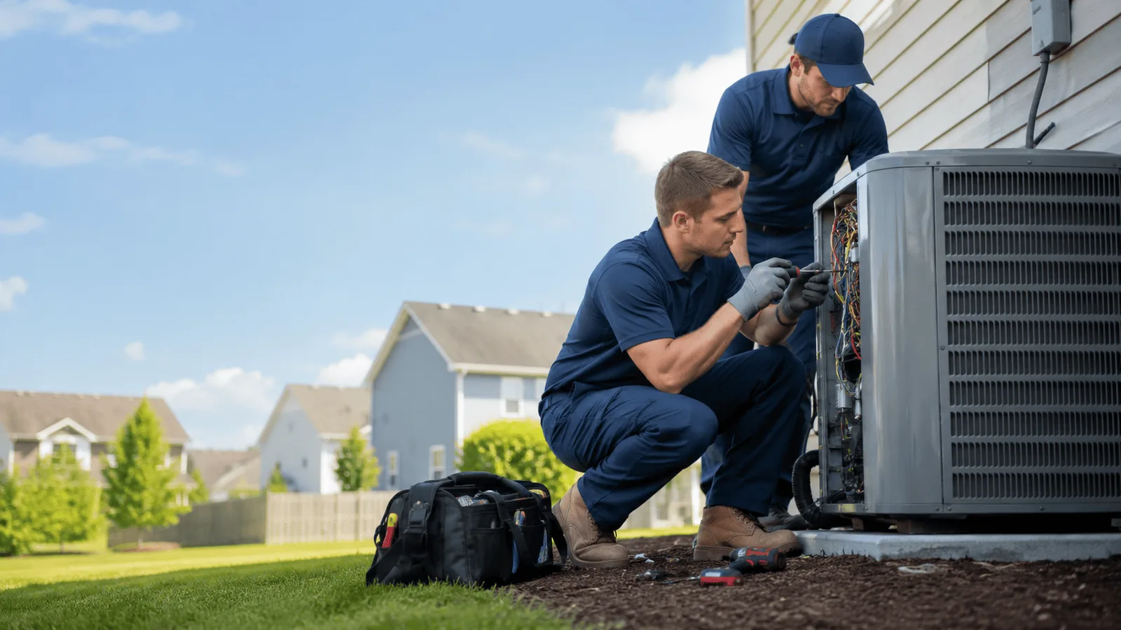 Heat Pump Installation in Naples, ME near me
